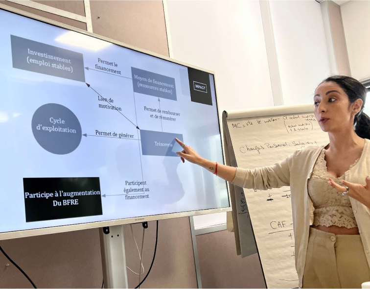 Séance de formation